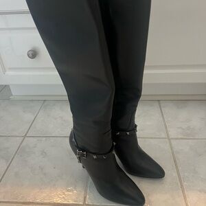 Valentino Boots-VERY good condition.They run sm, I would say an 8 1/2 US size